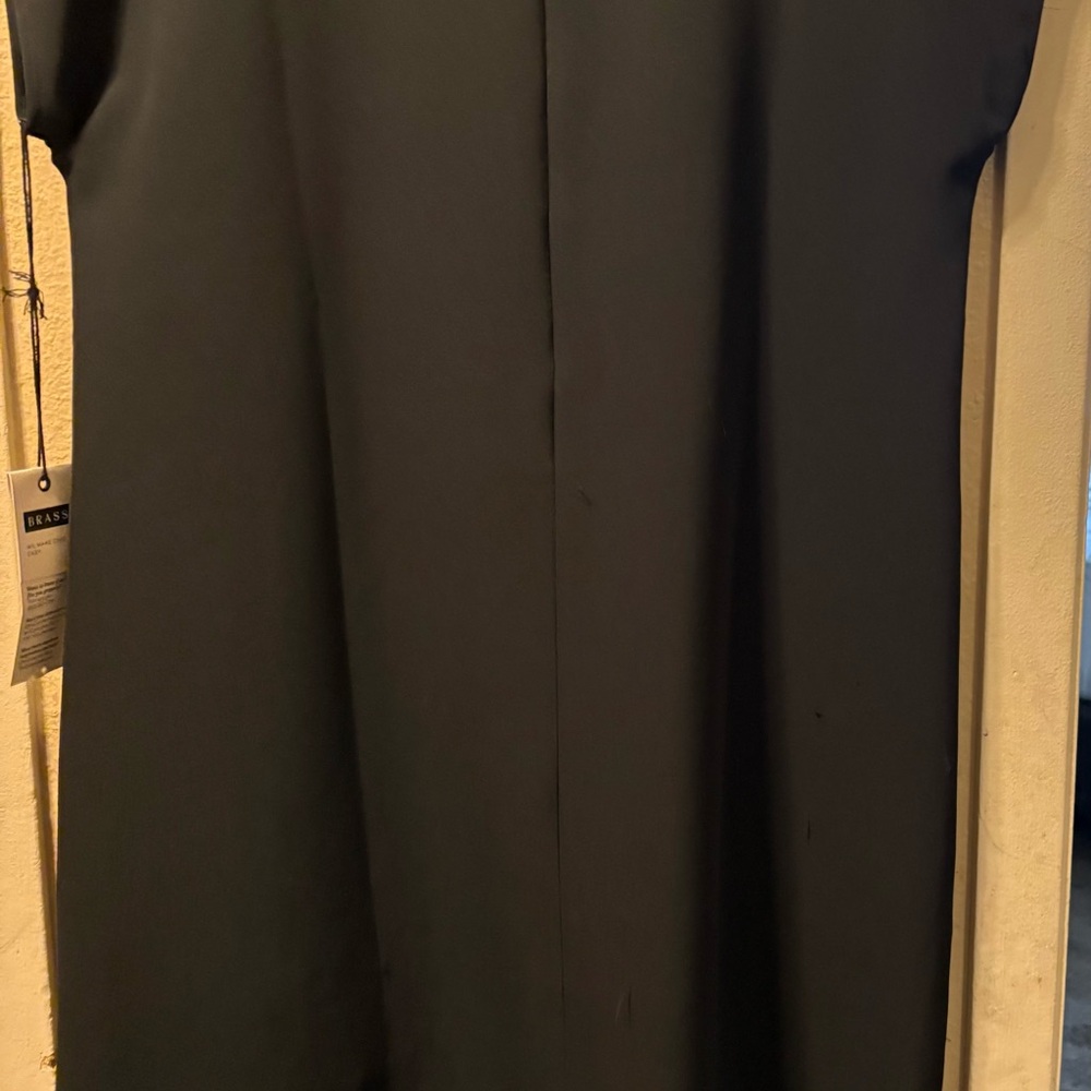 Brass Essential Dress, New with tags